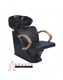    Scafa coafor, bazin reglabil, BLACK WOOD 6213