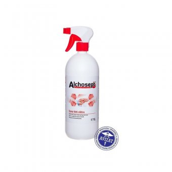 ALCHOSEPT - Dezinfectant  Spray Pentru Maini Si  Instrumente 1000  ml