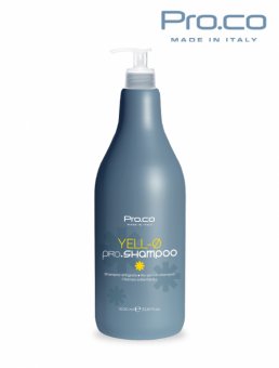 Șampon cu efect antigalben YELL-O PRO 1L