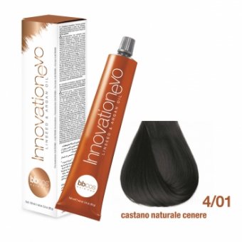 BBCOS - Vopsea de par Innovation EVO (4/01- Castano Naturale Cenere)