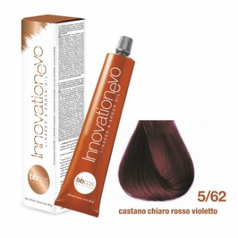 BBCOS - Vopsea de par Innovation EVO (5/62- Castano Charo Rosso Violetto)