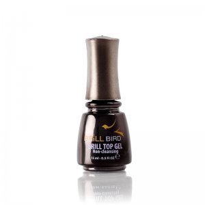 BRILL TOP GEL HOLO PINK 15ML