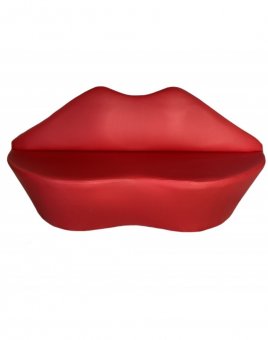 Canapea asteptare coafor, frizerie RED LIPS BC-K12