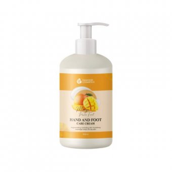 Cremă de mâini și picioarea -Cremă parfumată cu Mango-Passion -500 ml