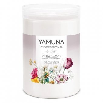 Crema masaj FLORI de PRIMAVARA- Yamuna – 1.020 g