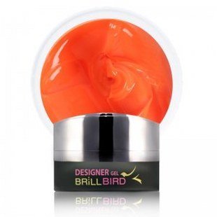 Designer Gel Neon Orange – 3ml