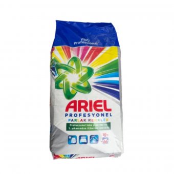 Detergent Automat Ariel Professional Color 10 kg, Rufe Albe si Colorate