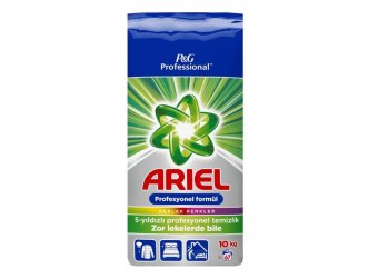 Detergent de rufe pudra universal automat Ariel Professional Fresh 10Kg, 67 spalari