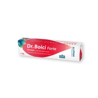 Dr. Boici Forte Emulgel cu efect de încălzire ușoară 70 g