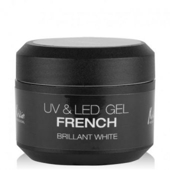 GEL UV & LED FRENCH BRILLIANT WHITE 15ML
