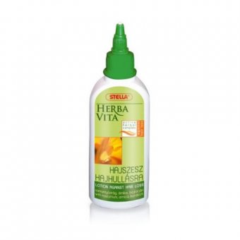 Golden Green - Herba Vita - Spirt Capilar Impotriva Caderii Parului - Extract de arnica, salvie, brad, urzica si lipan (125ml)