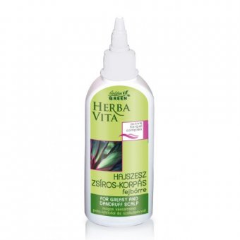 Golden Green - Herba Vita - Spirt Capilar pentru par Gras si Antimatreata (125ml)