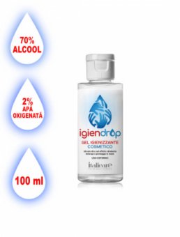 Igiendr0p - GEL IGIENIZANT PENTRU MAINI 100ML (ALCOOL 75%)