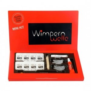 Mini Kit Laminare cu Paduri de Silicon by WimpernWelle