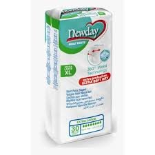 NEWDAY SCUTECE ADULȚI TIP CHILOȚEI XL SIZE-30 BUC