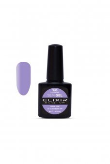 Oja Semipermanenta Elixir 8ml #933 (Lavender)