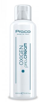 Oxidant cremă 1% OXIGEN PRO.CREAM - 1000 ml (1L) 