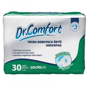 Paturici-aleze absorbante incontinenta 60 x 90 cm - 30 buc