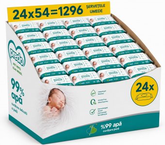 Servetele umede bebelusi Predo, 24x54=1296 buc