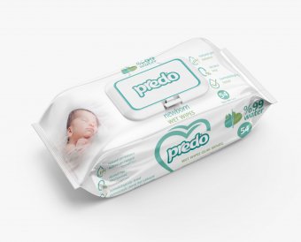 Servetele umede bebelusi Predo, 54 buc/pachet