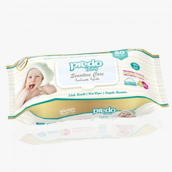 Servetele umede bebelusi Predo, 80buc/pachet