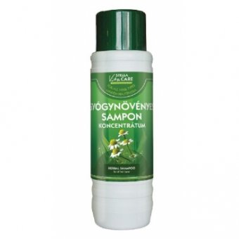 Stella Vitacare - Sampon concentrat pentru toate tipurile de par, cu plante medicinale (1000ml)