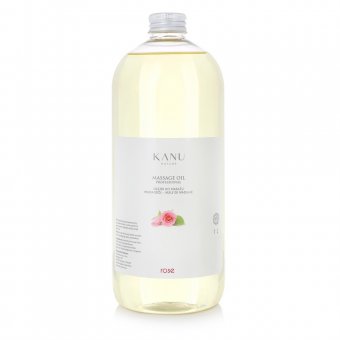 Ulei de masaj cu TRANDAFIRI – Kanu – Profesional-1000ML