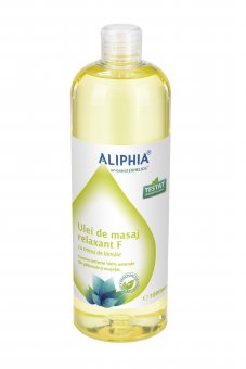 Ulei de masaj relaxant F 1000ml cu miros de lamâie