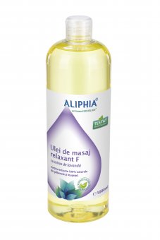 Ulei de masaj relaxant F 1000ml cu miros de lavanda