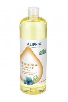  Ulei de masaj relaxant f-cu miros de TEI1000 ml