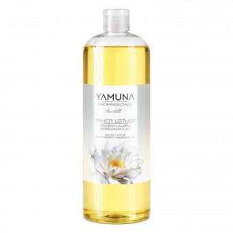 Ulei masaj LOTUS ALB – Yamuna-1L