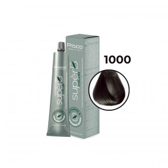 Vopsea de păr profesională fără amoniac SUPERB.COLOR 100 ml - Pro.Co - 1000 - CORECTOR GRI (CENERE)