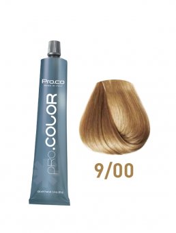 Vopsea de păr profesională PRO.COLOR 100 ml - Pro.Co - 9/00 BLOND SUPER DESCHIS INTENS