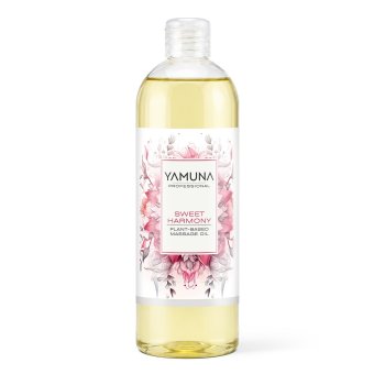Yamuna -Ulei masaj SWEET HARMONY – 1000ml
