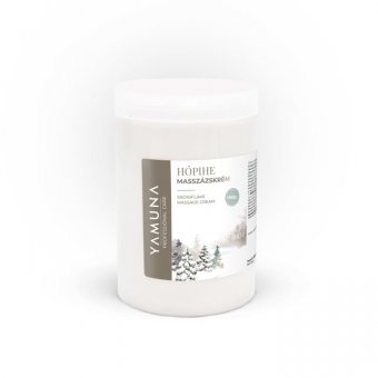 YAMUNA-Crema masaj FULG de ZAPADA – 1000ML