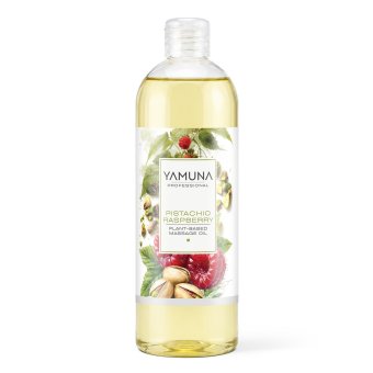 Yamuna-Ulei masaj FISTIC si ZMEURA – 100ml