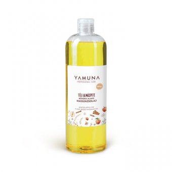 YAMUNA Ulei masaj MAR si SCORTISOARA – 1000ml