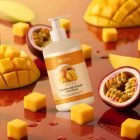 Cremă de mâini și picioarea -Cremă parfumată cu Mango-Passion -500 ml